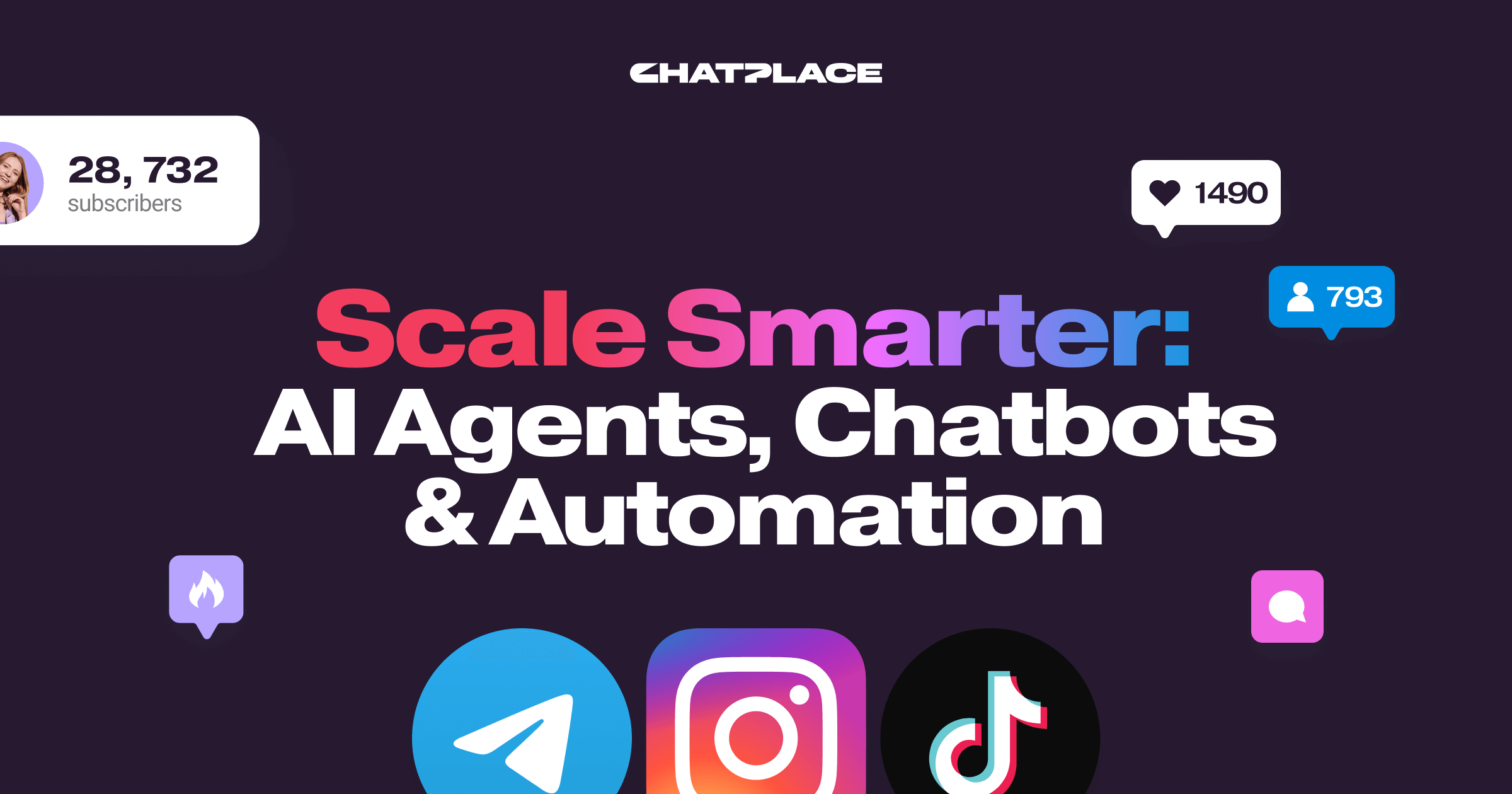 ChatPlace screenshot