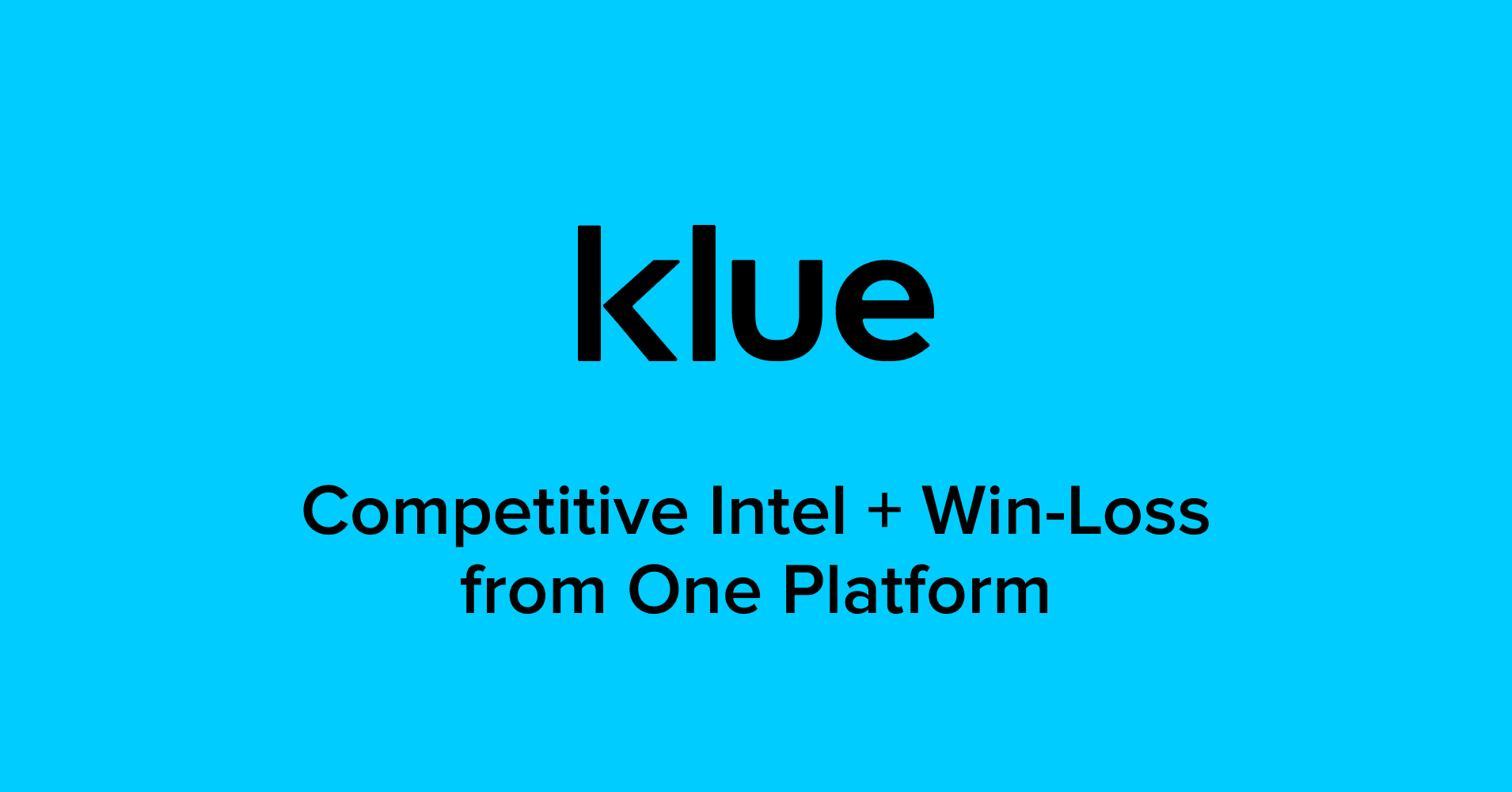Klue screenshot