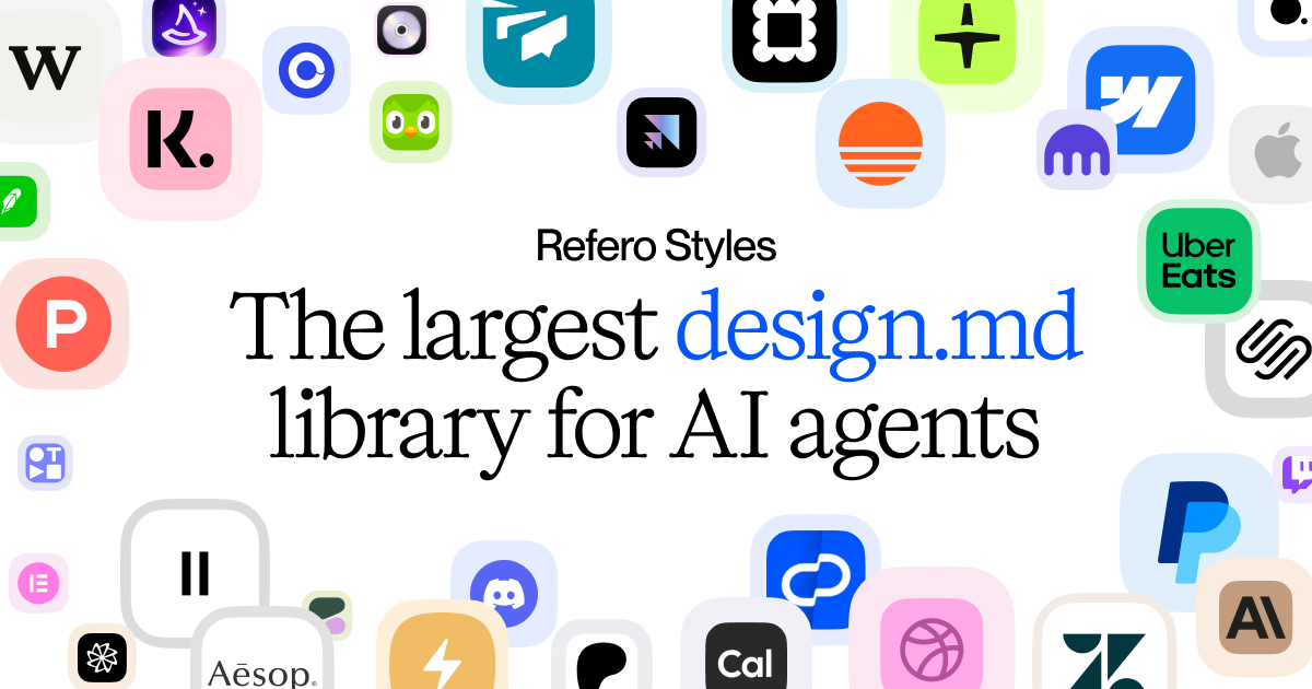 Refero Styles screenshot