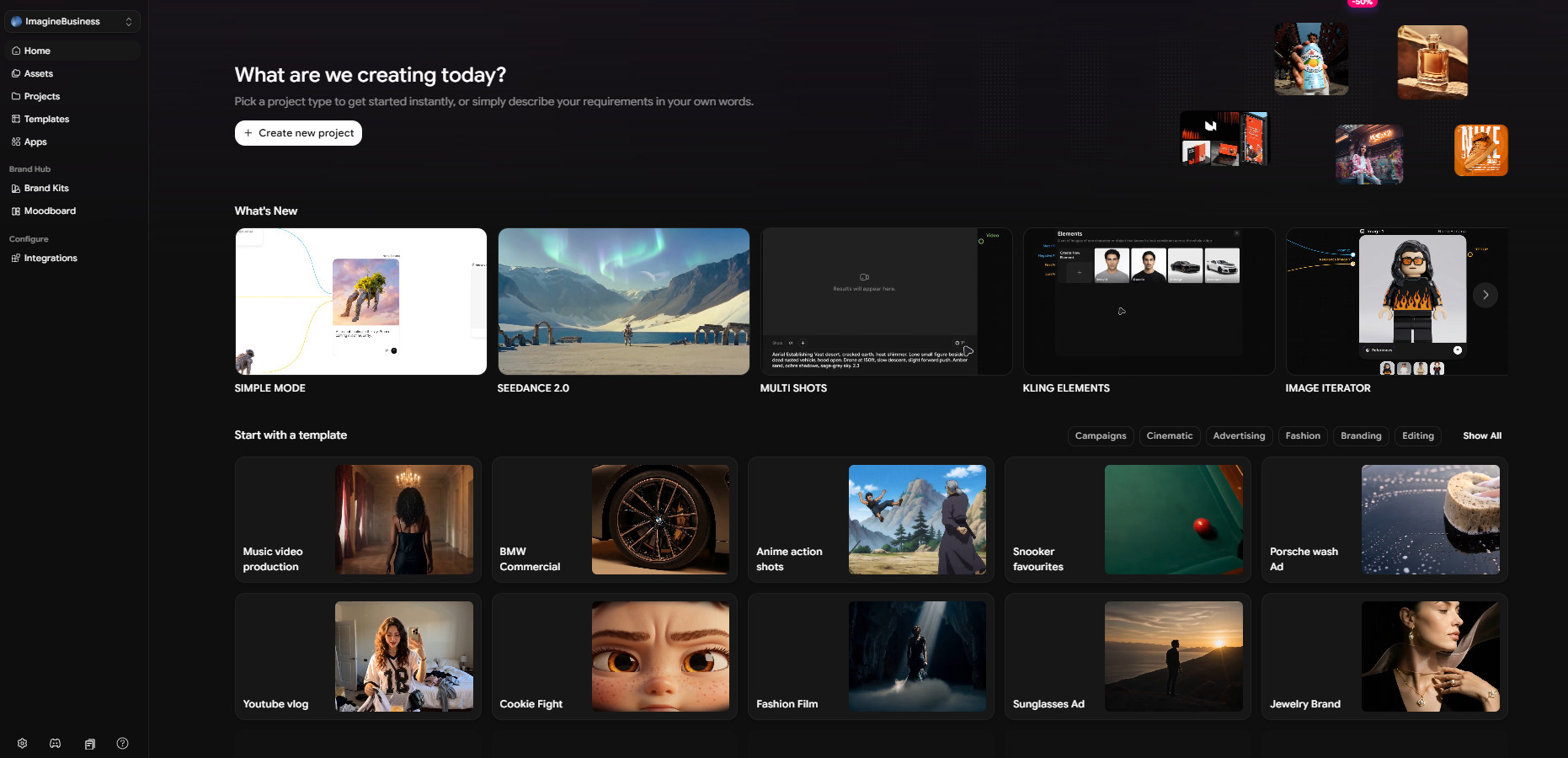 ImagineArt Enterprise screenshot