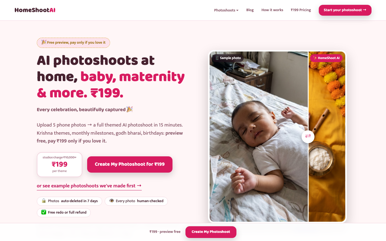HomeShoot AI screenshot