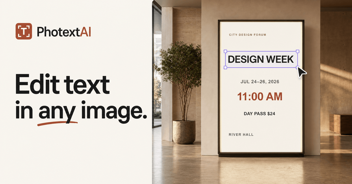 PhotextAI screenshot