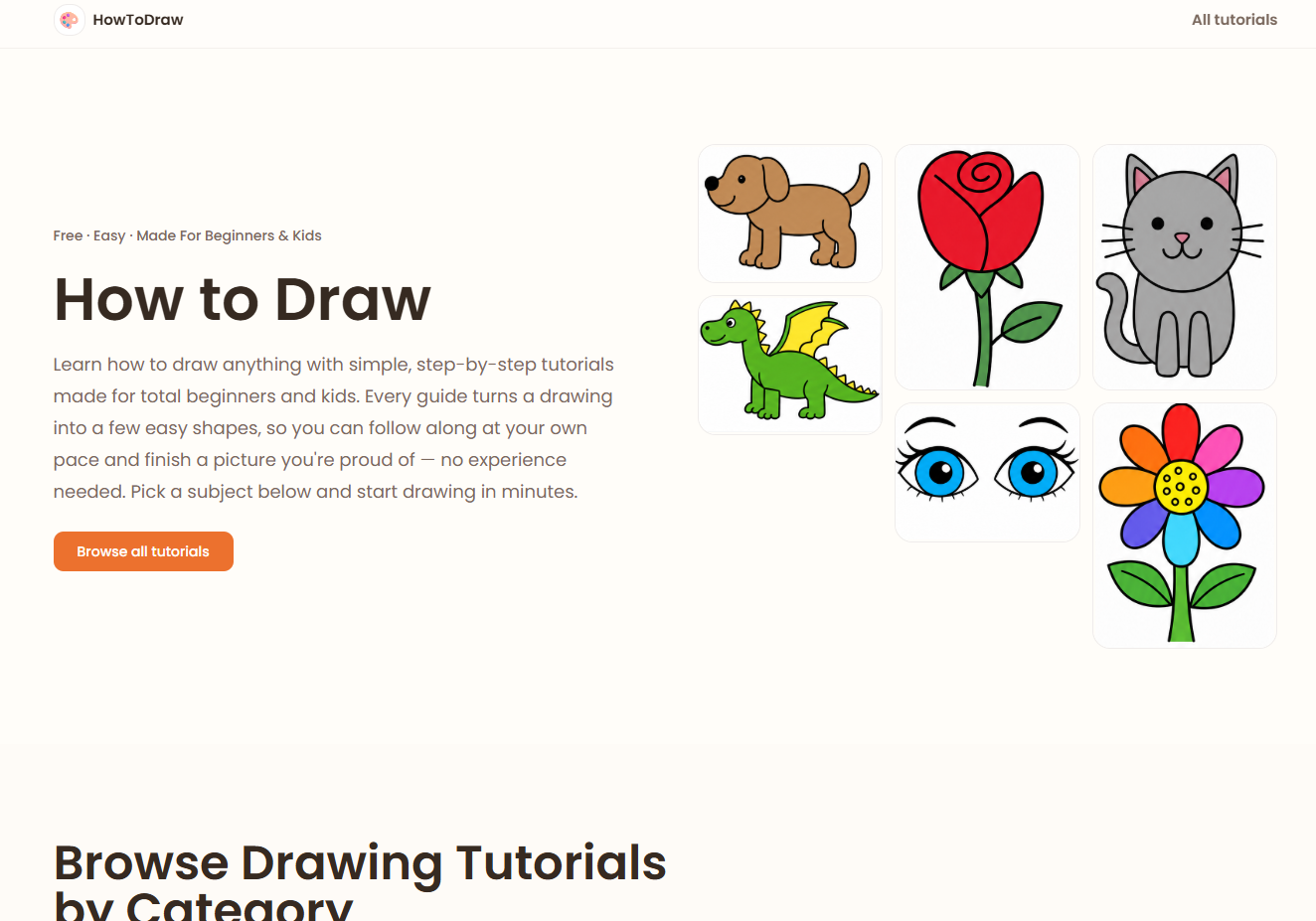 How To Draw screenshot