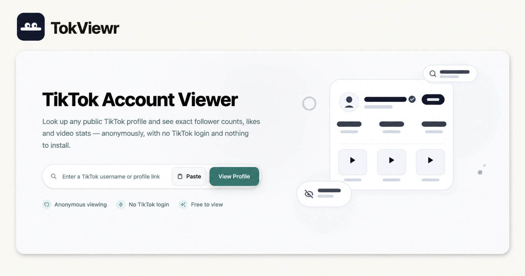 TokViewr screenshot