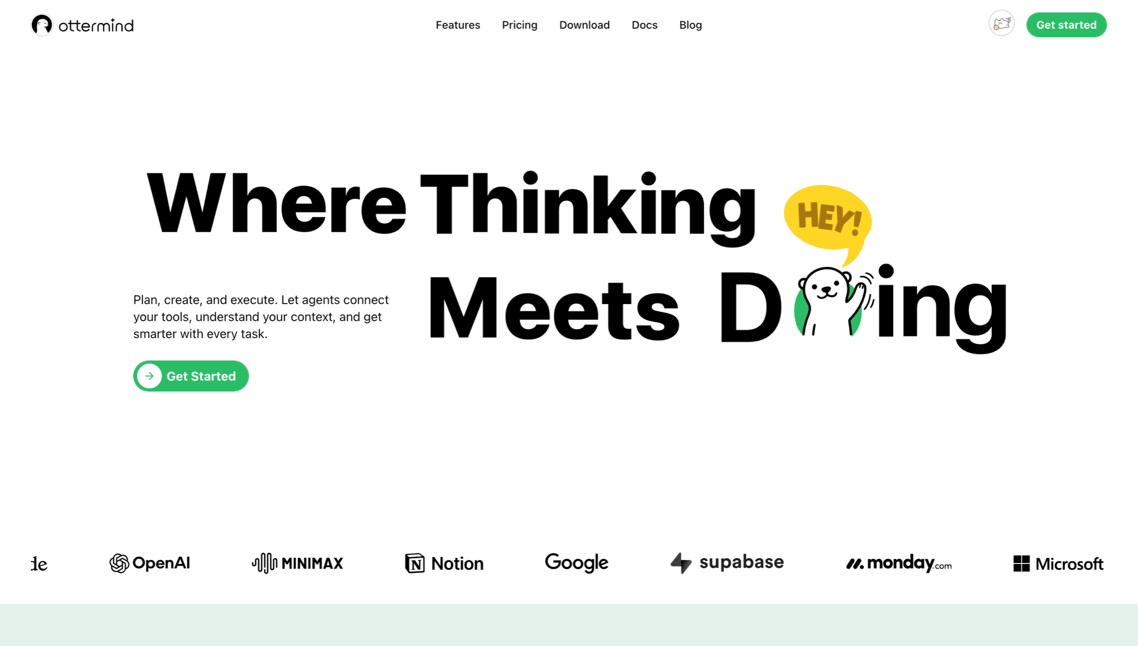 Ottermind screenshot