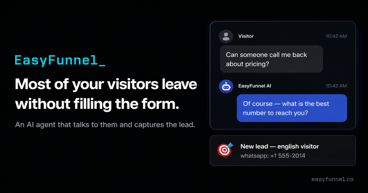 EasyFunnel screenshot