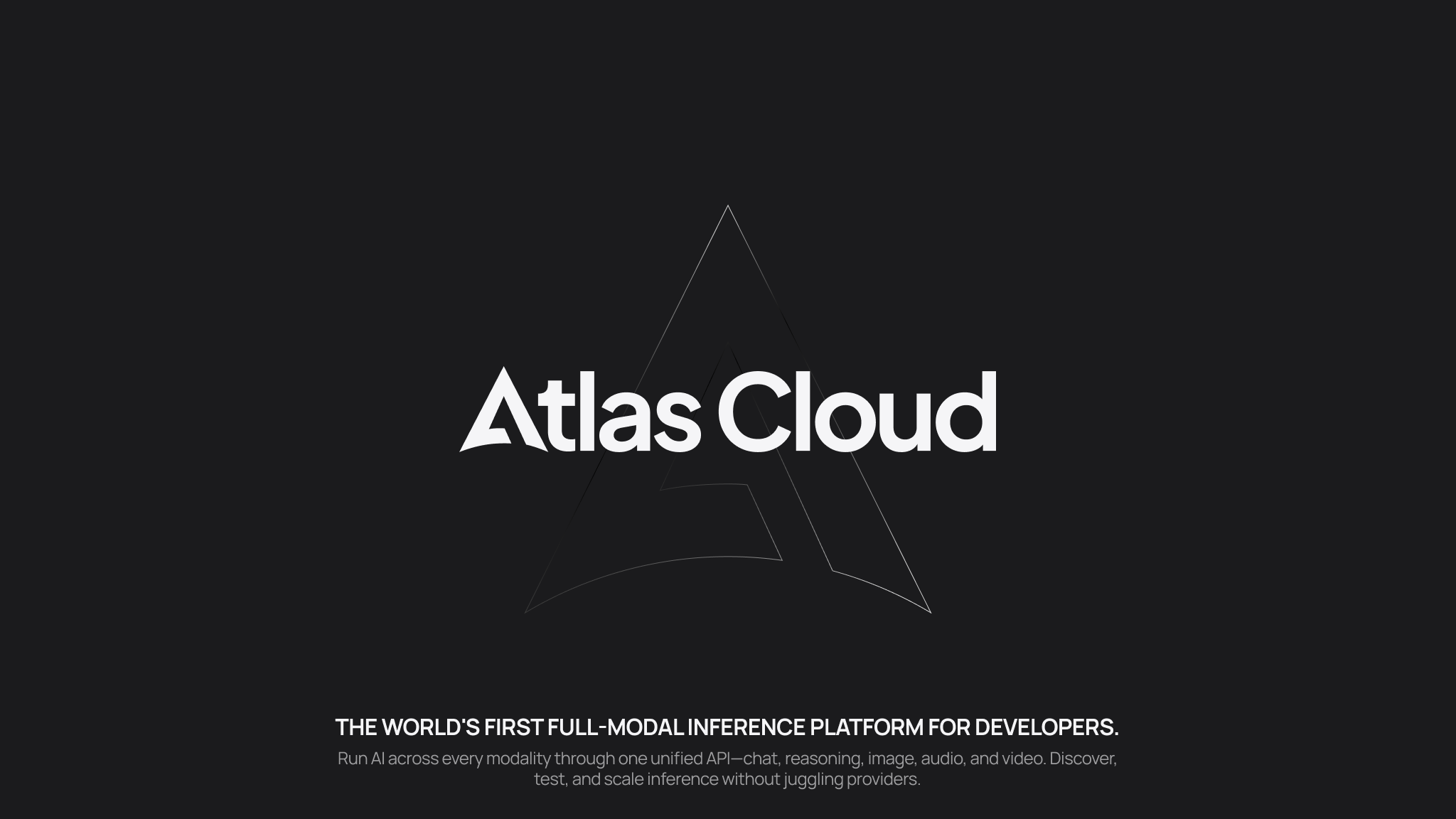 Atlas Cloud screenshot