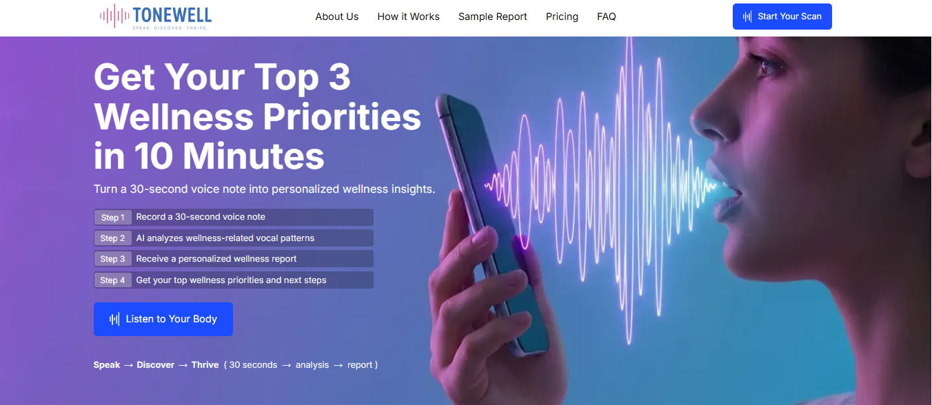 ToneWell screenshot