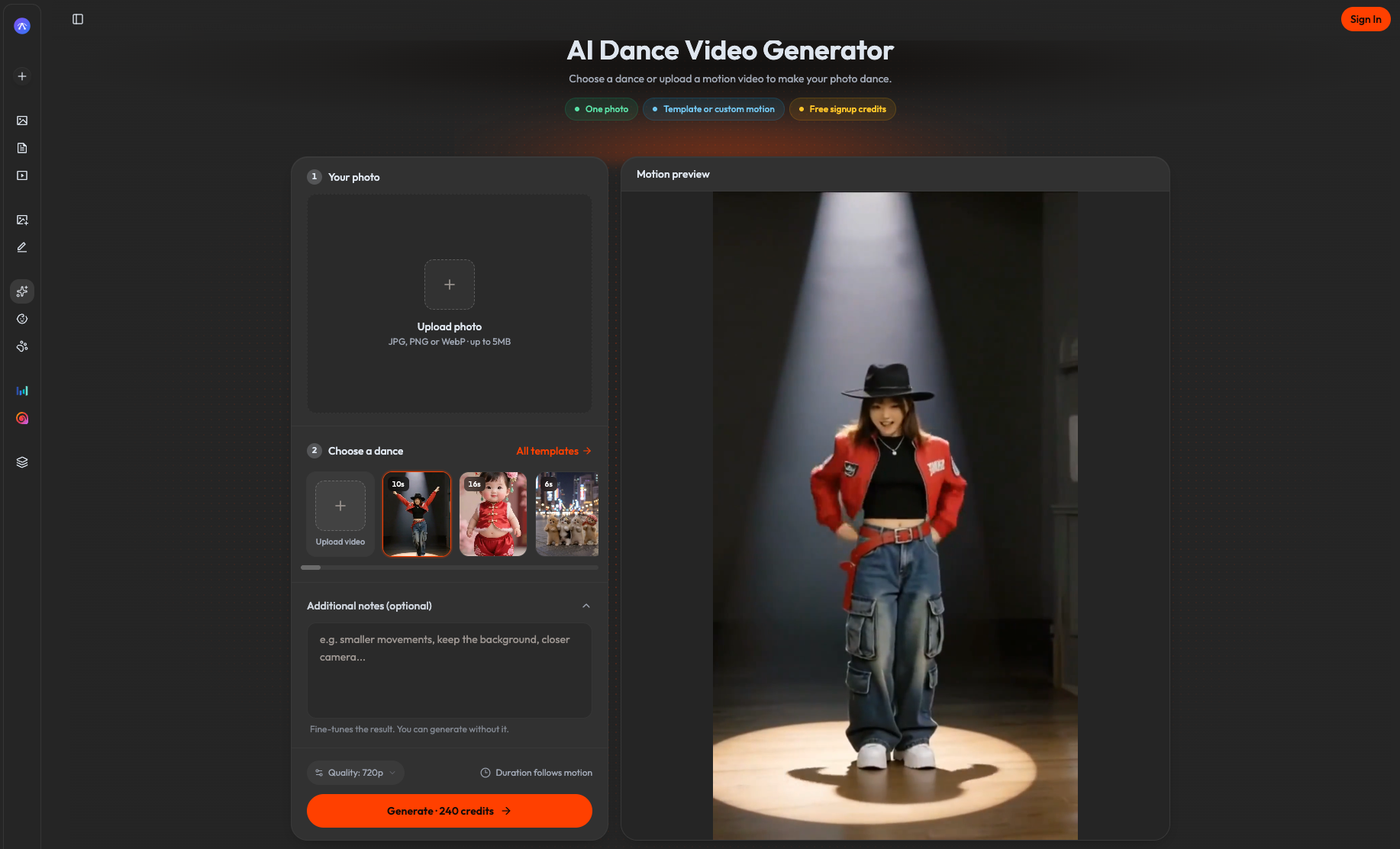 ReelMuse screenshot