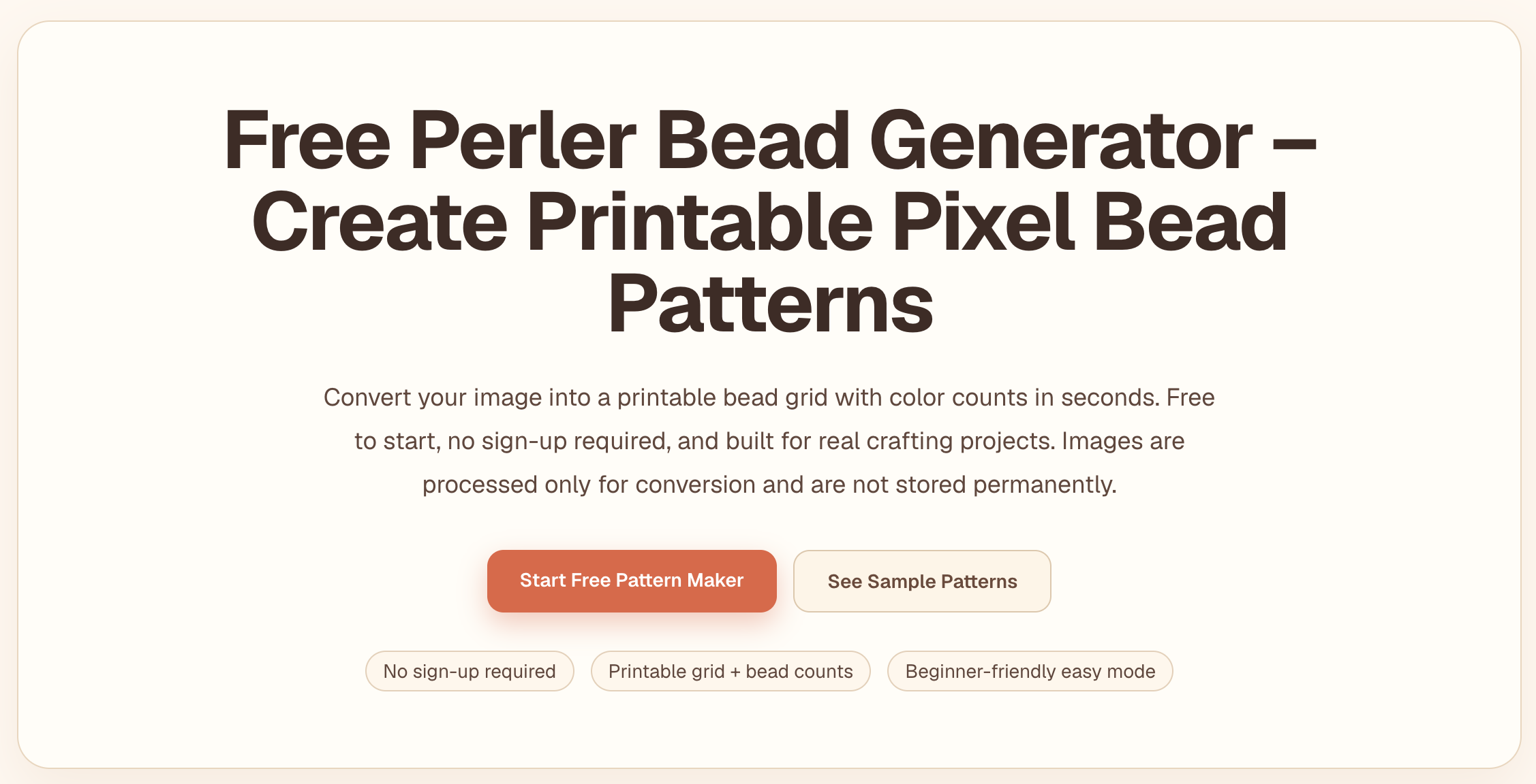 PixelBeads screenshot