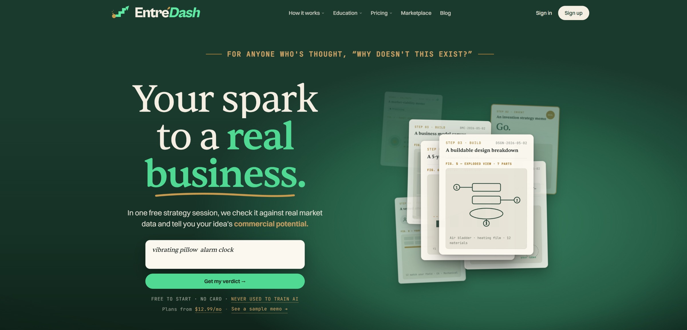 EntreDash screenshot