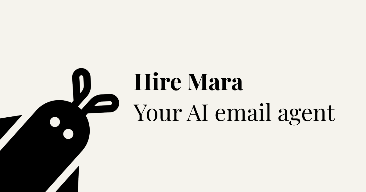 Hire Mara screenshot