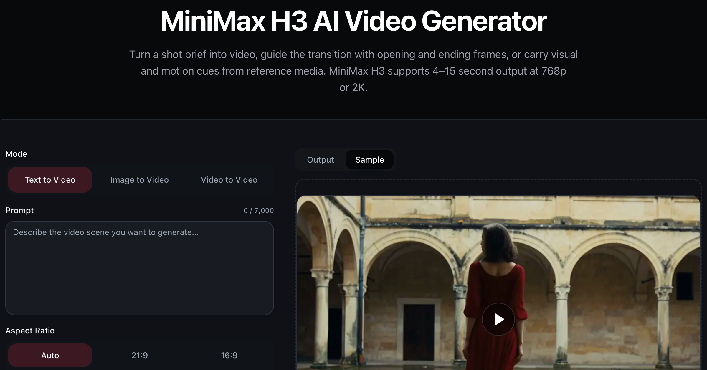 Max H3 screenshot