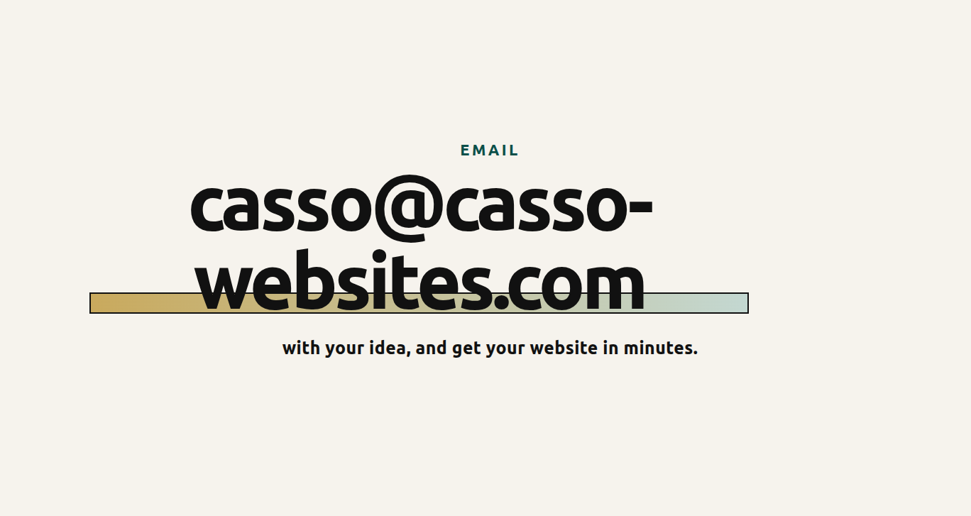 casso-websites.com screenshot