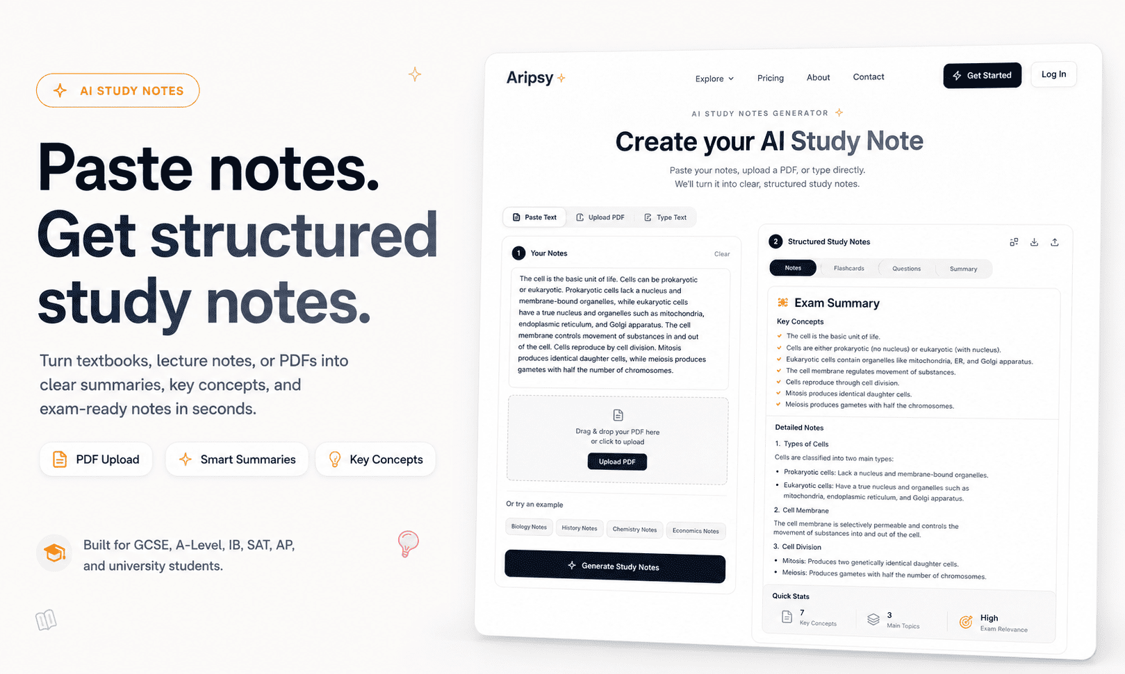 Aripsy screenshot