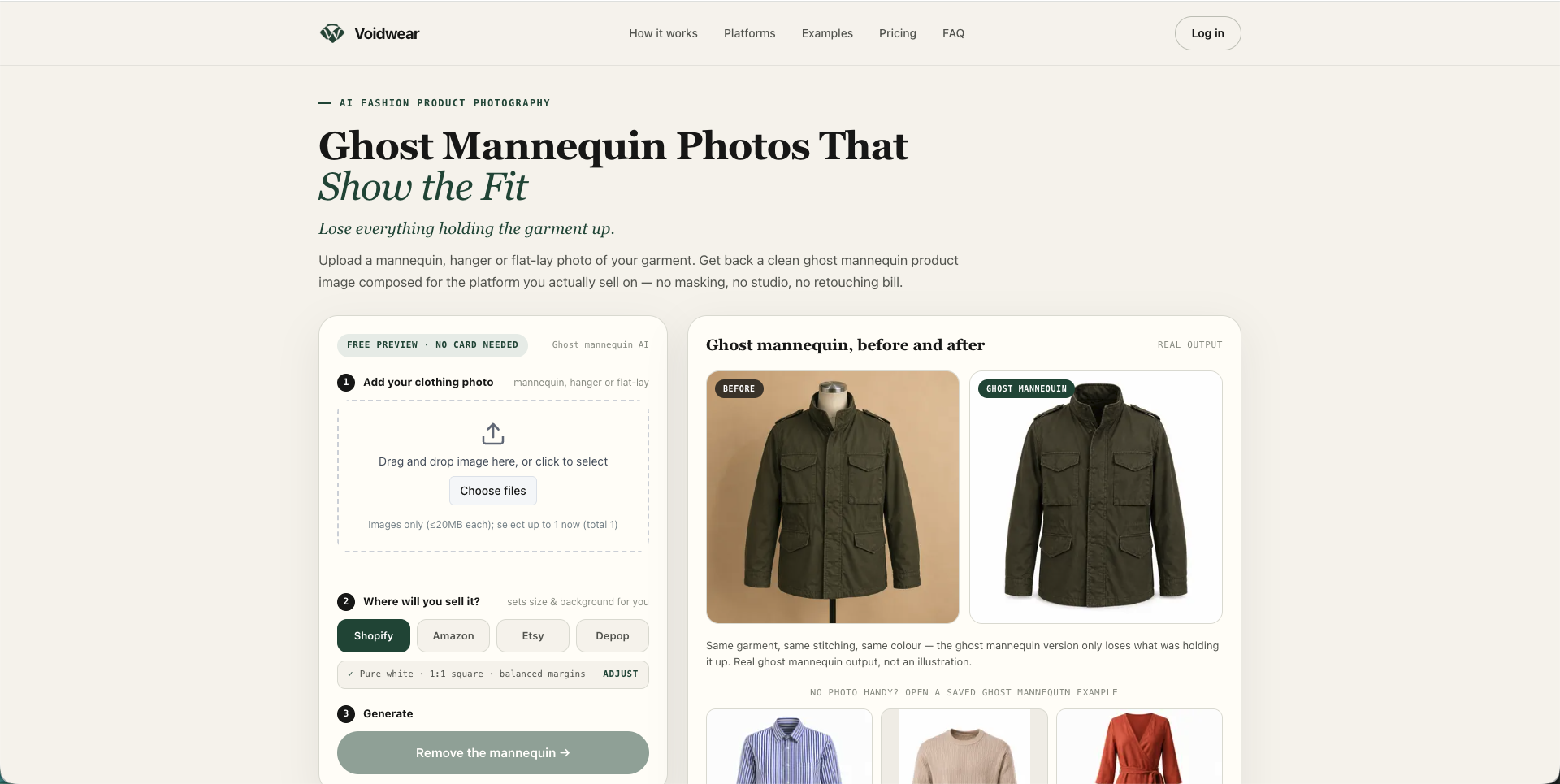 Voidwear screenshot