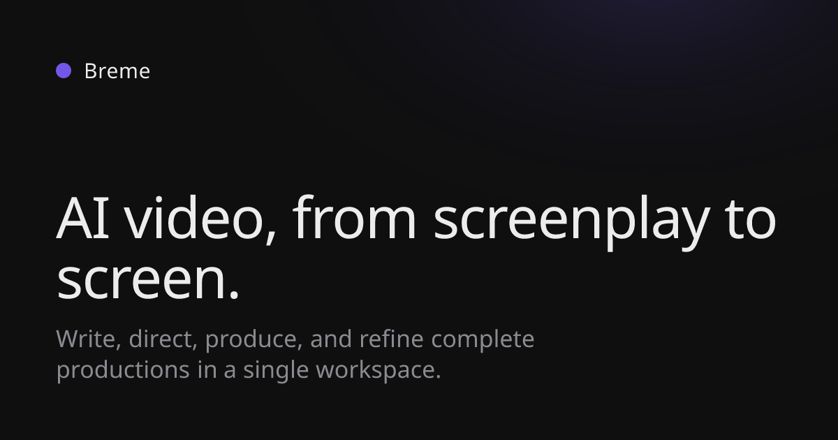 Breme screenshot
