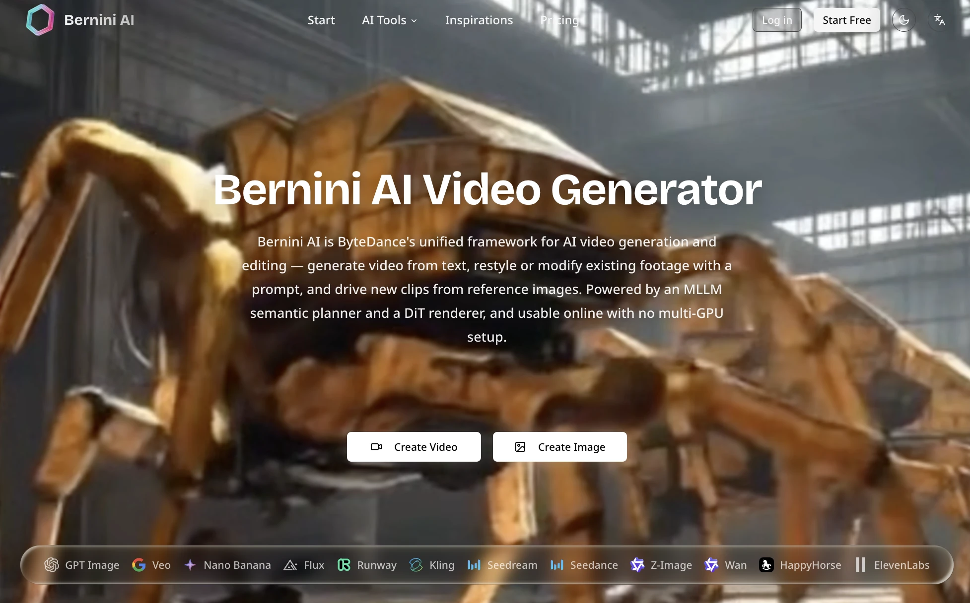 berniniai.org screenshot