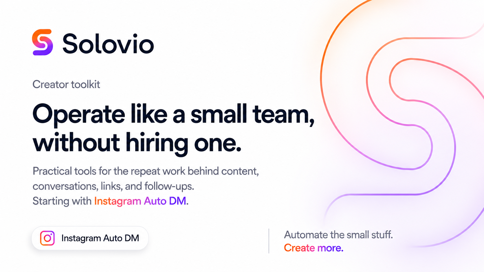 Solovio screenshot