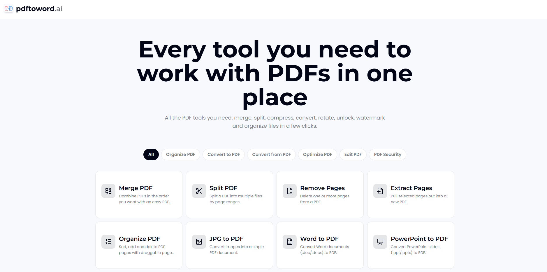 pdftoword.ai screenshot