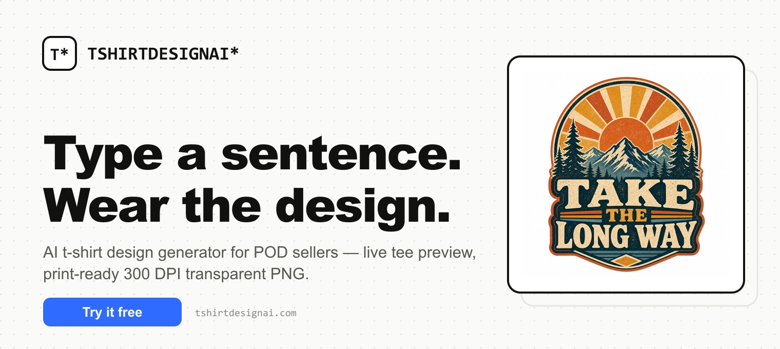 T-Shirt Design AI screenshot