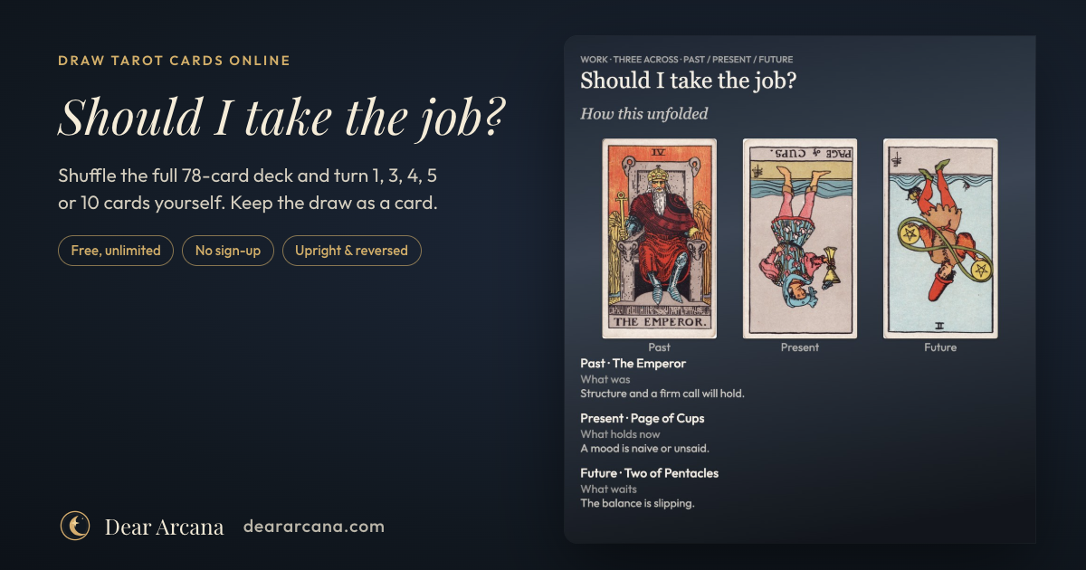 Dear Arcana screenshot