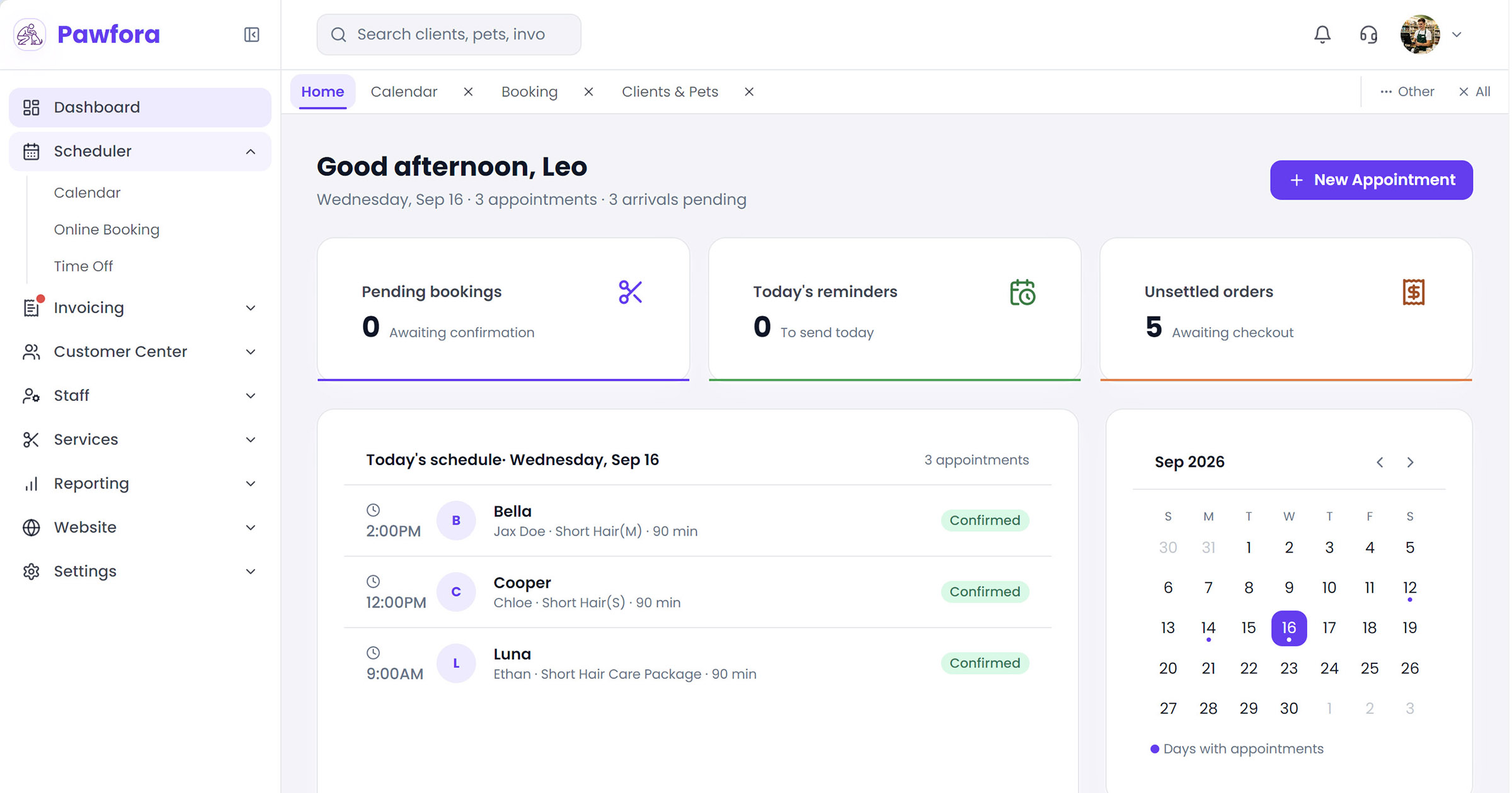 PawFora screenshot