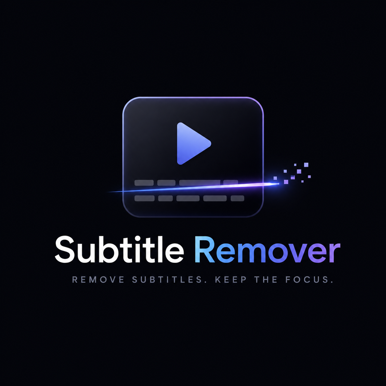 Subtitle Remover screenshot