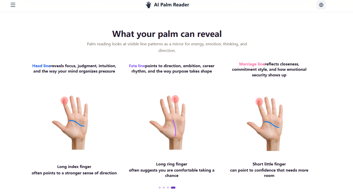 HandReaderAI Palm Reader screenshot
