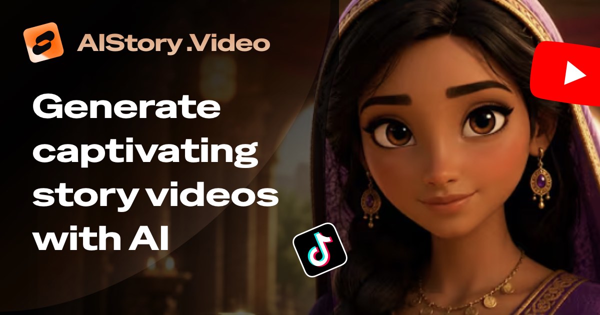 Aistory Story Video Maker screenshot