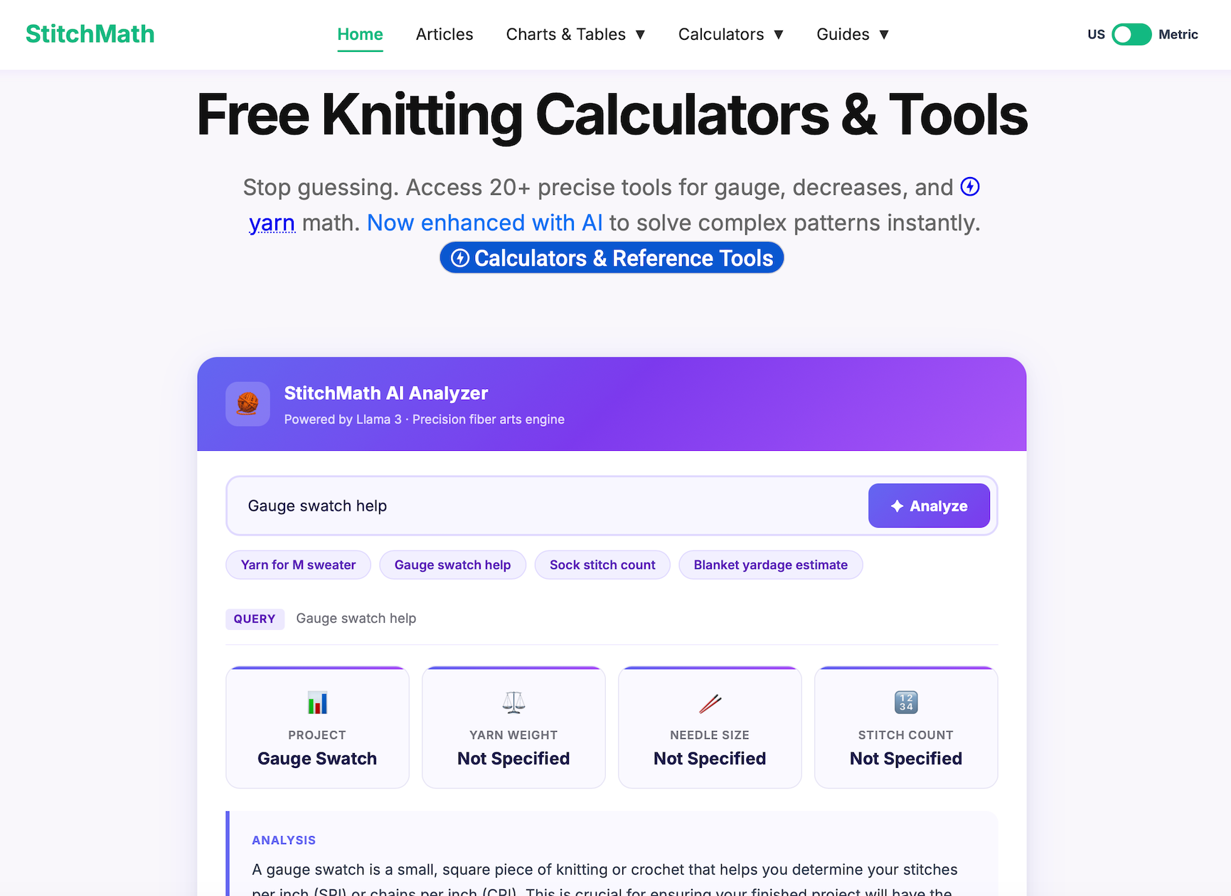 StitchMath screenshot