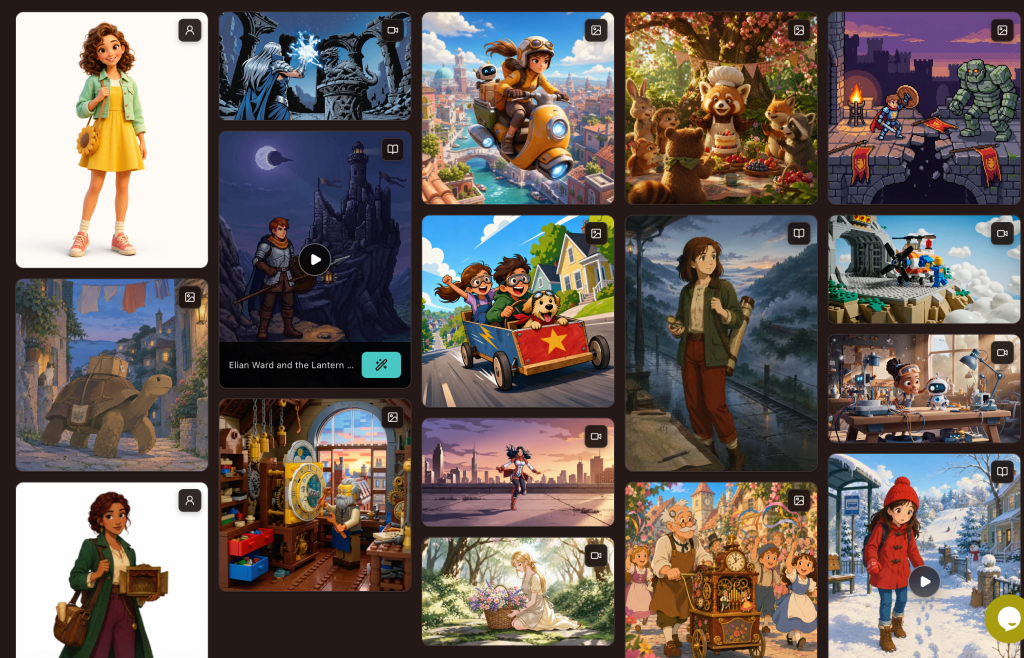 AI Cartoon Generator screenshot