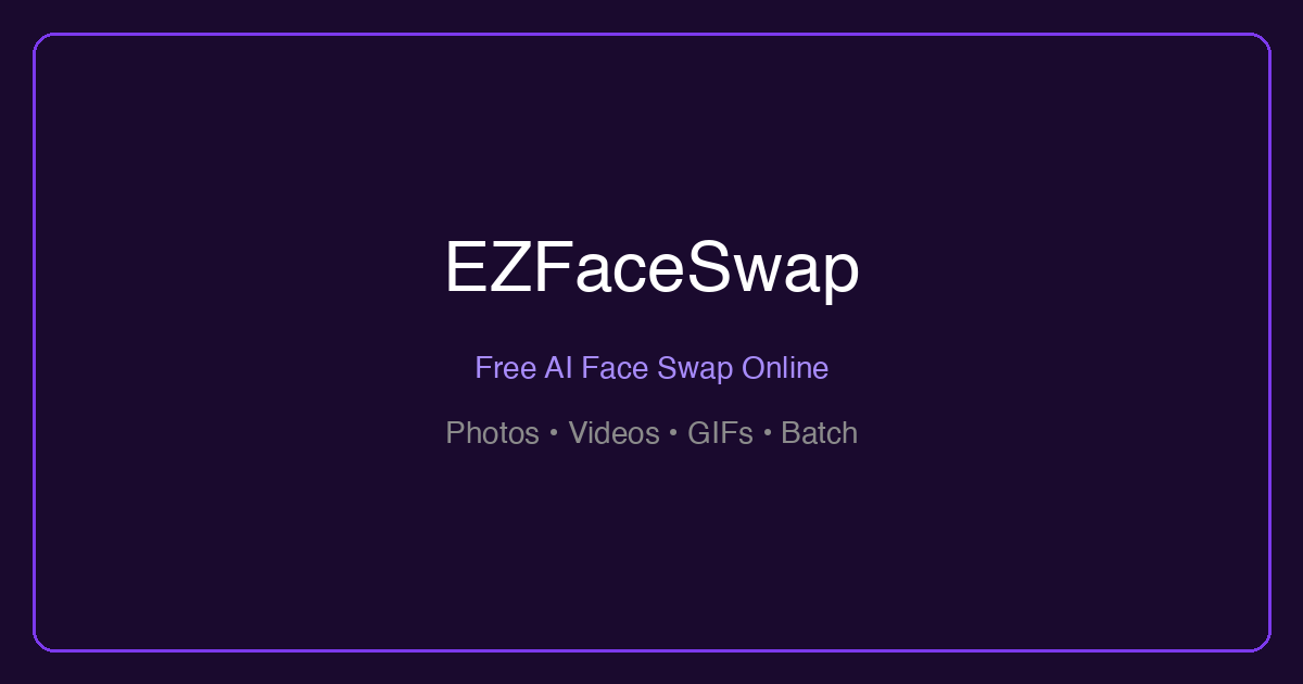 EZFaceSwap screenshot