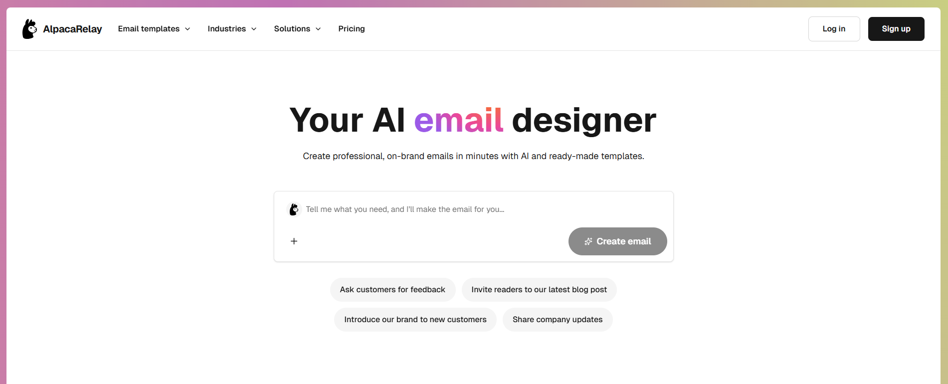 AlpacaRelay screenshot