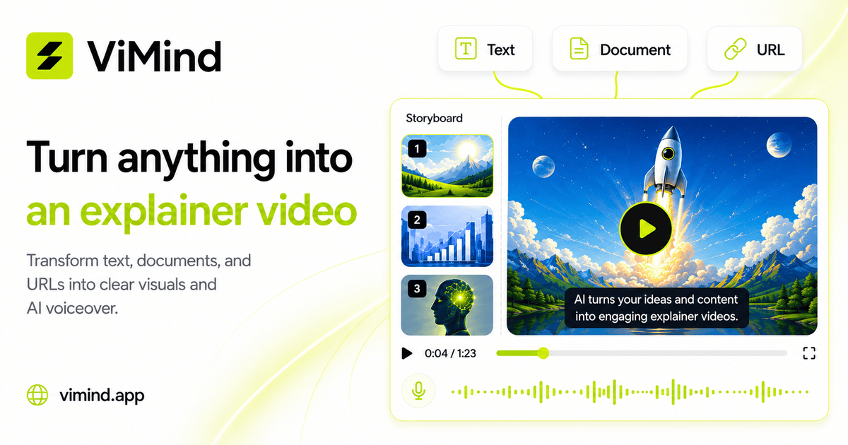 vimind.app (ViMind) screenshot