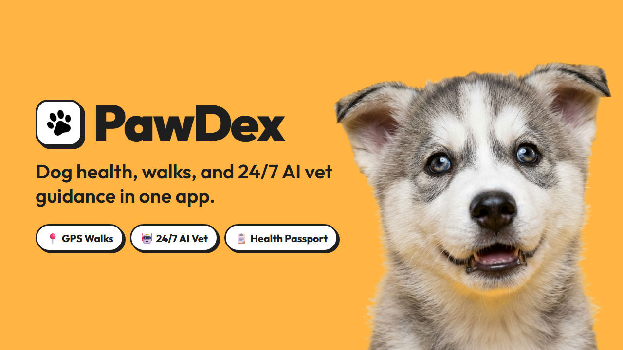 PawDex screenshot