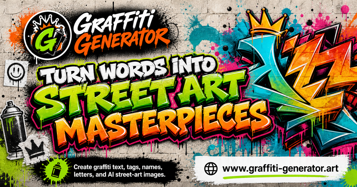 Graffiti Generator screenshot