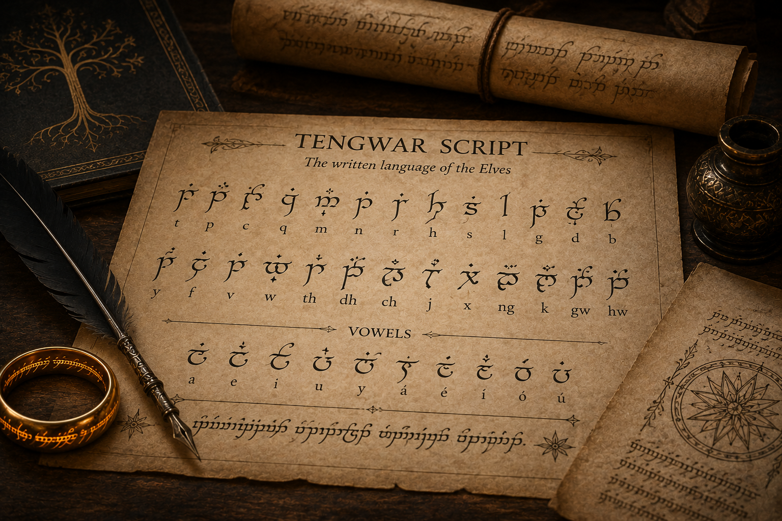 Elvish Translator screenshot