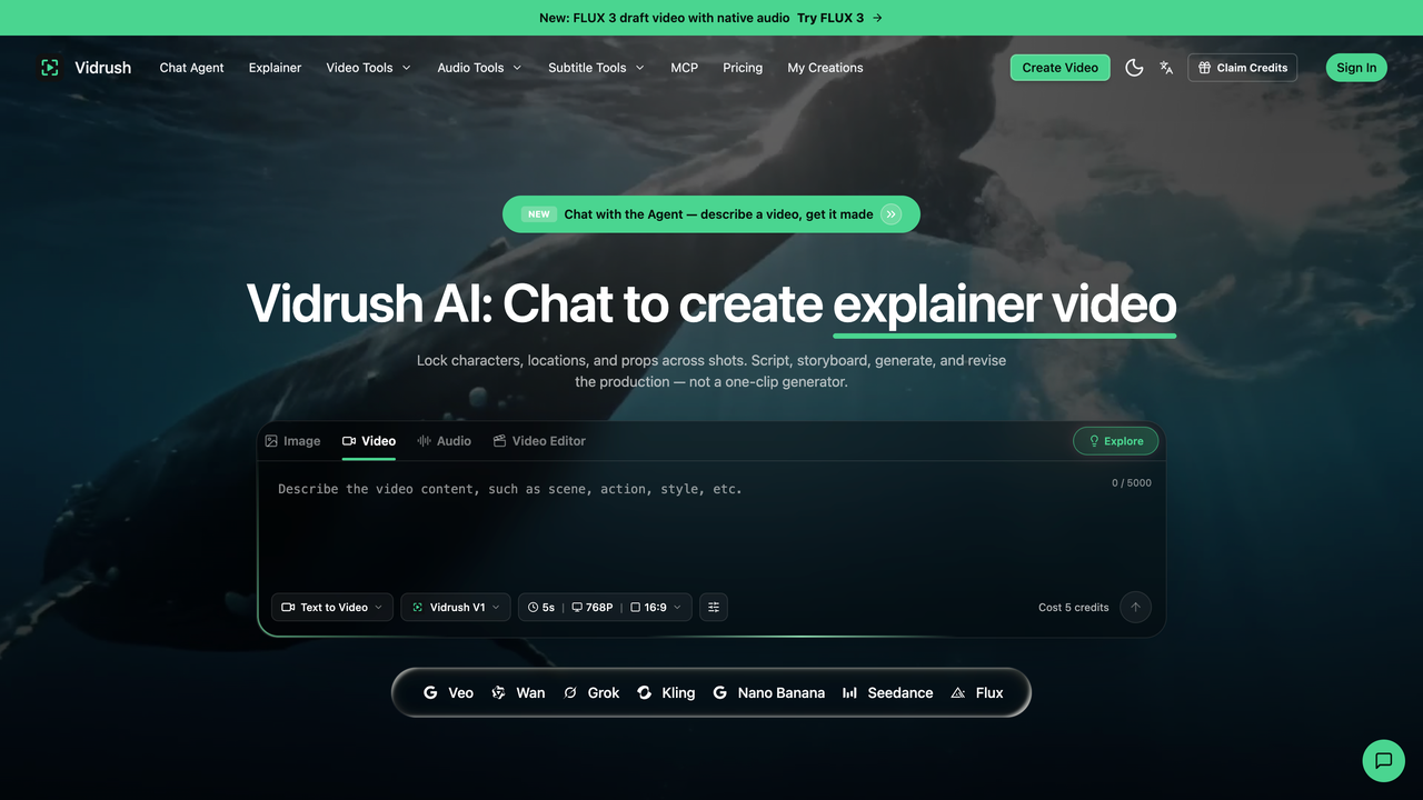 Vidrush AI screenshot