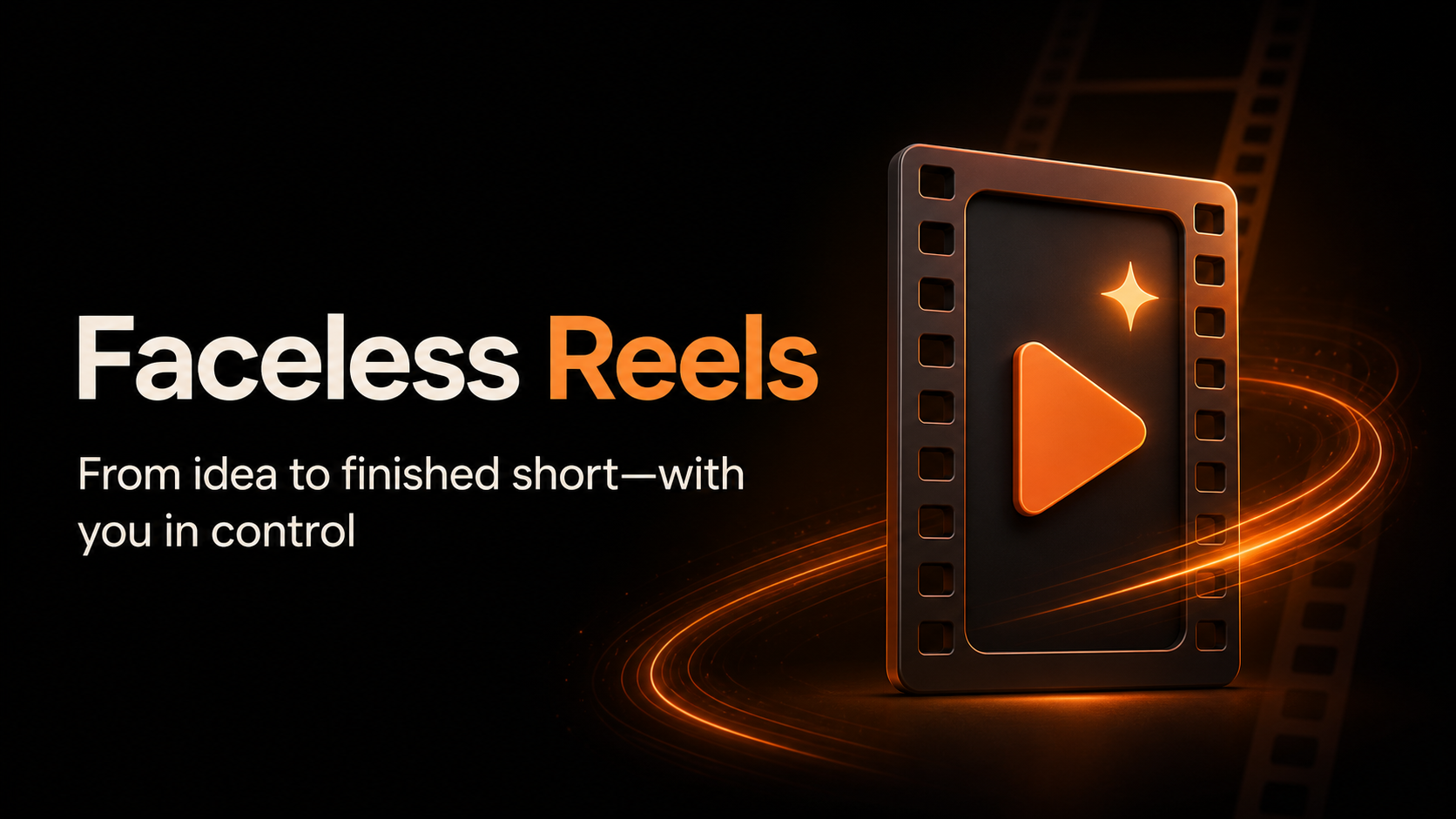 Faceless Reels screenshot