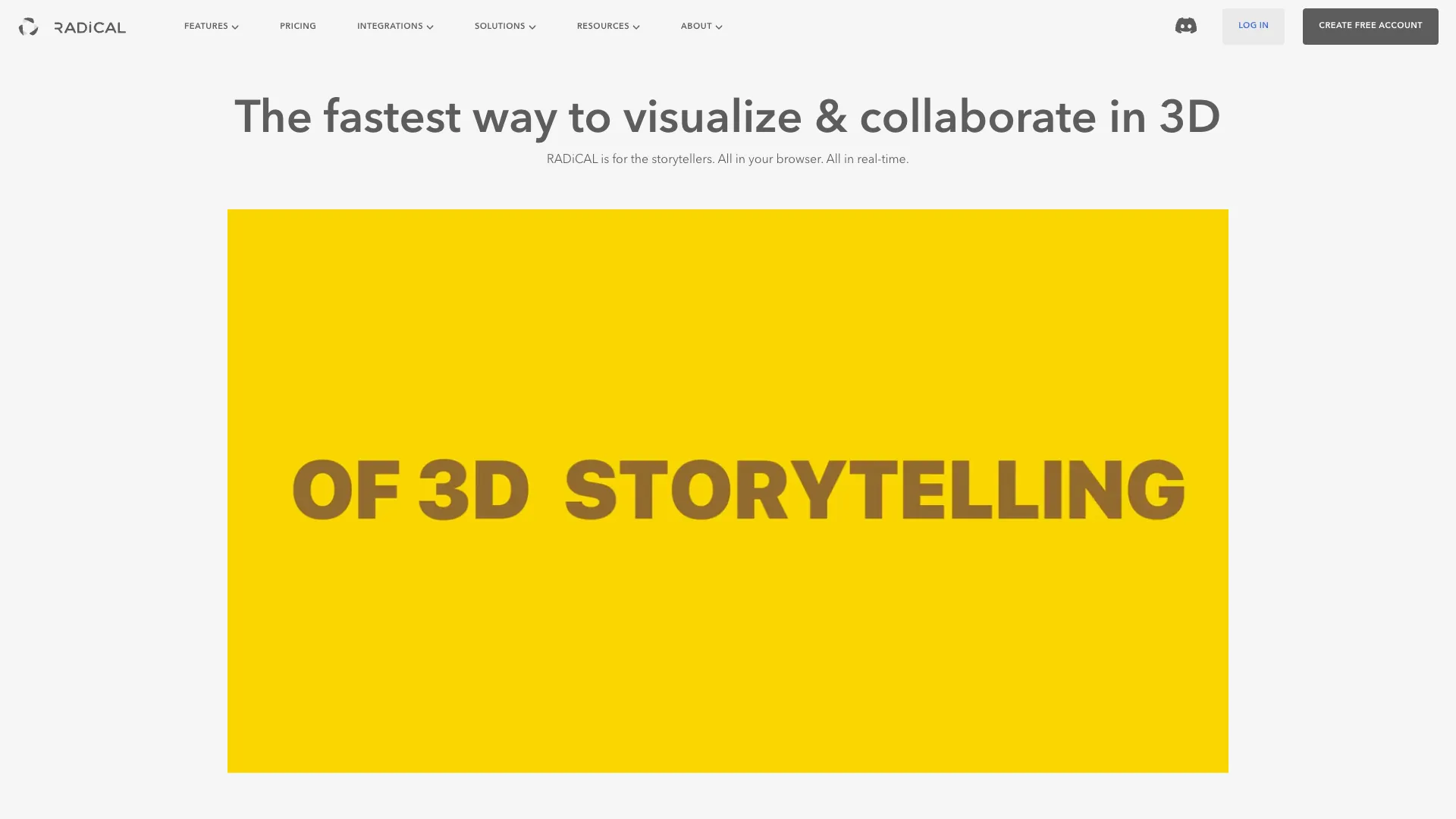 RadicalMotion screenshot