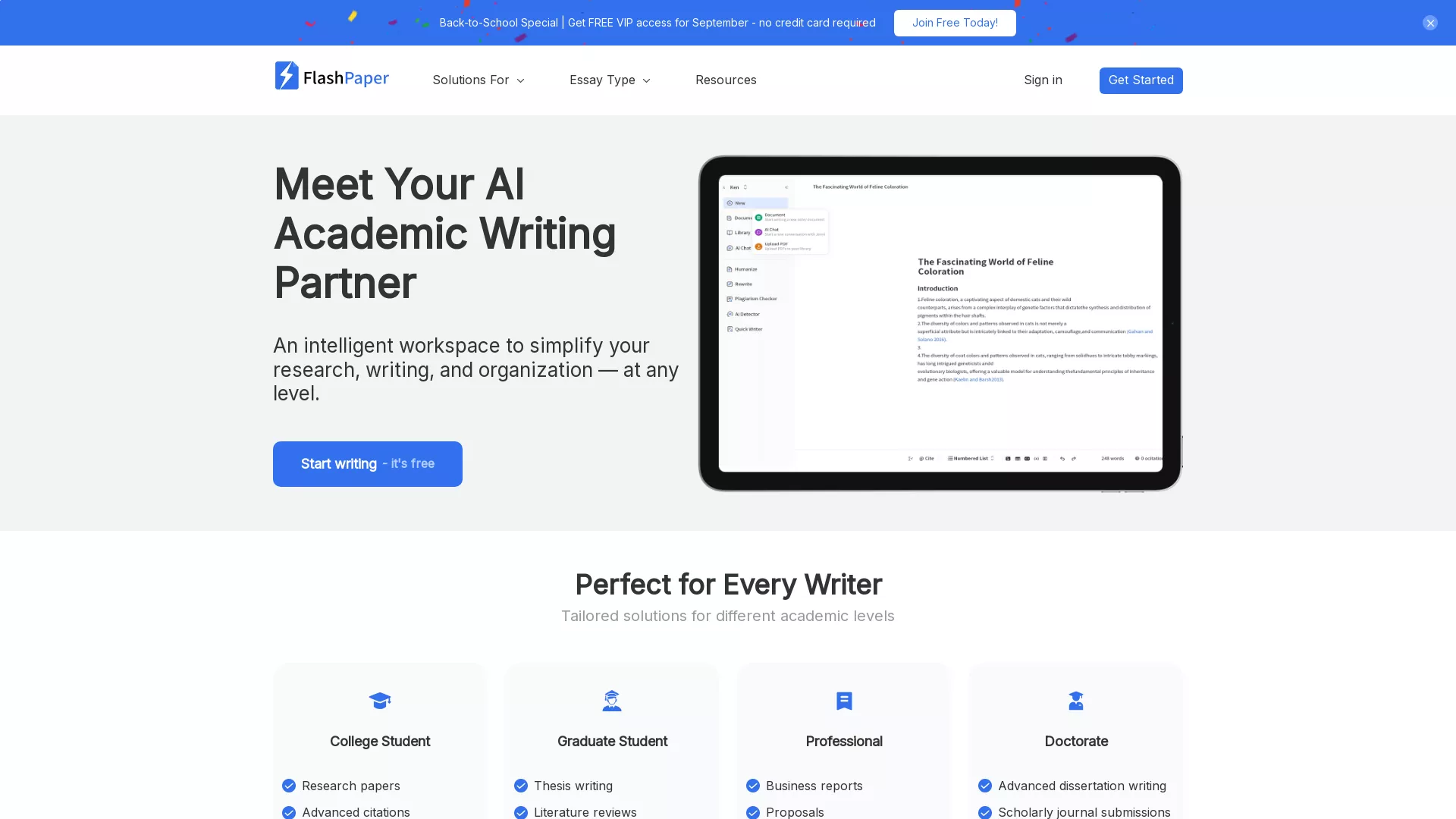FlashPaper screenshot
