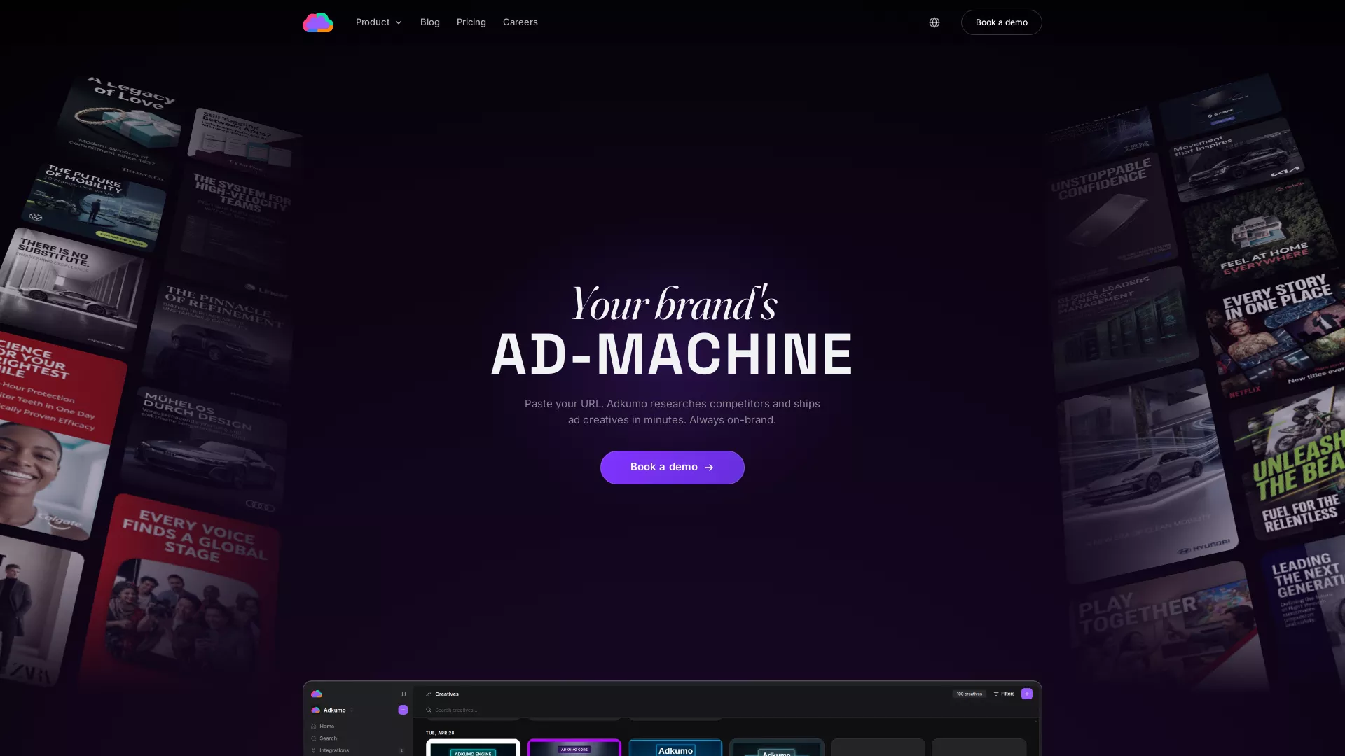 Adkumo screenshot