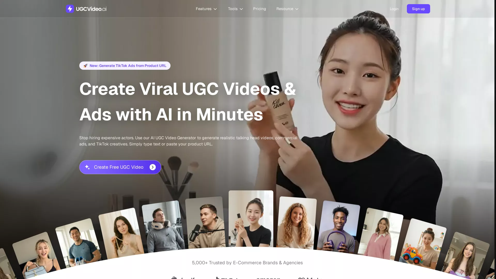 UGCVideo.ai screenshot