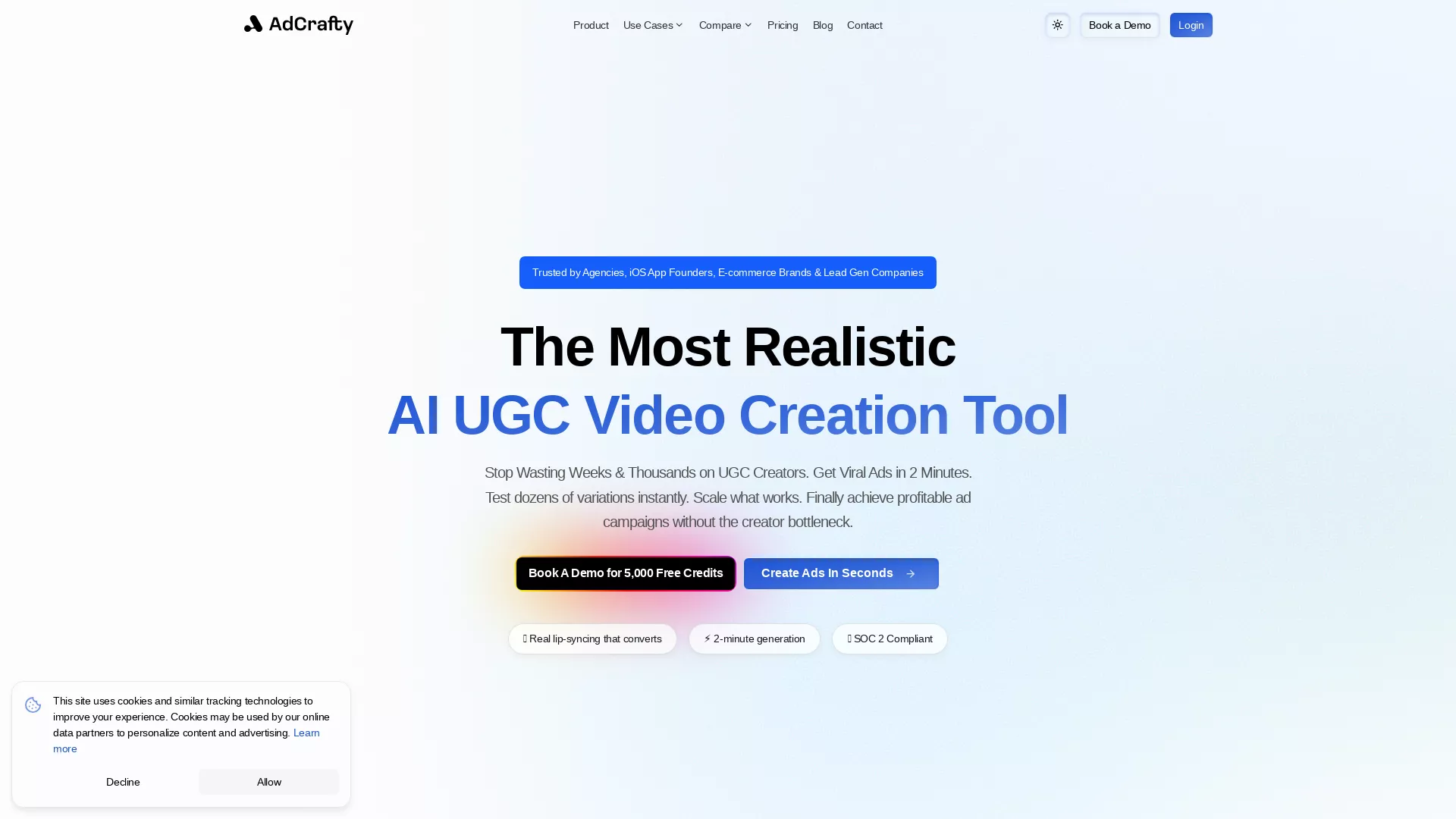 AdCraftyAI screenshot