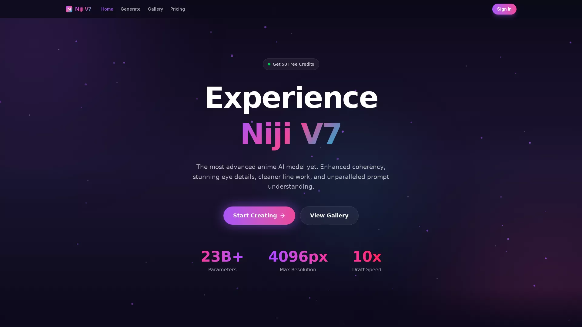 NijiV7 screenshot