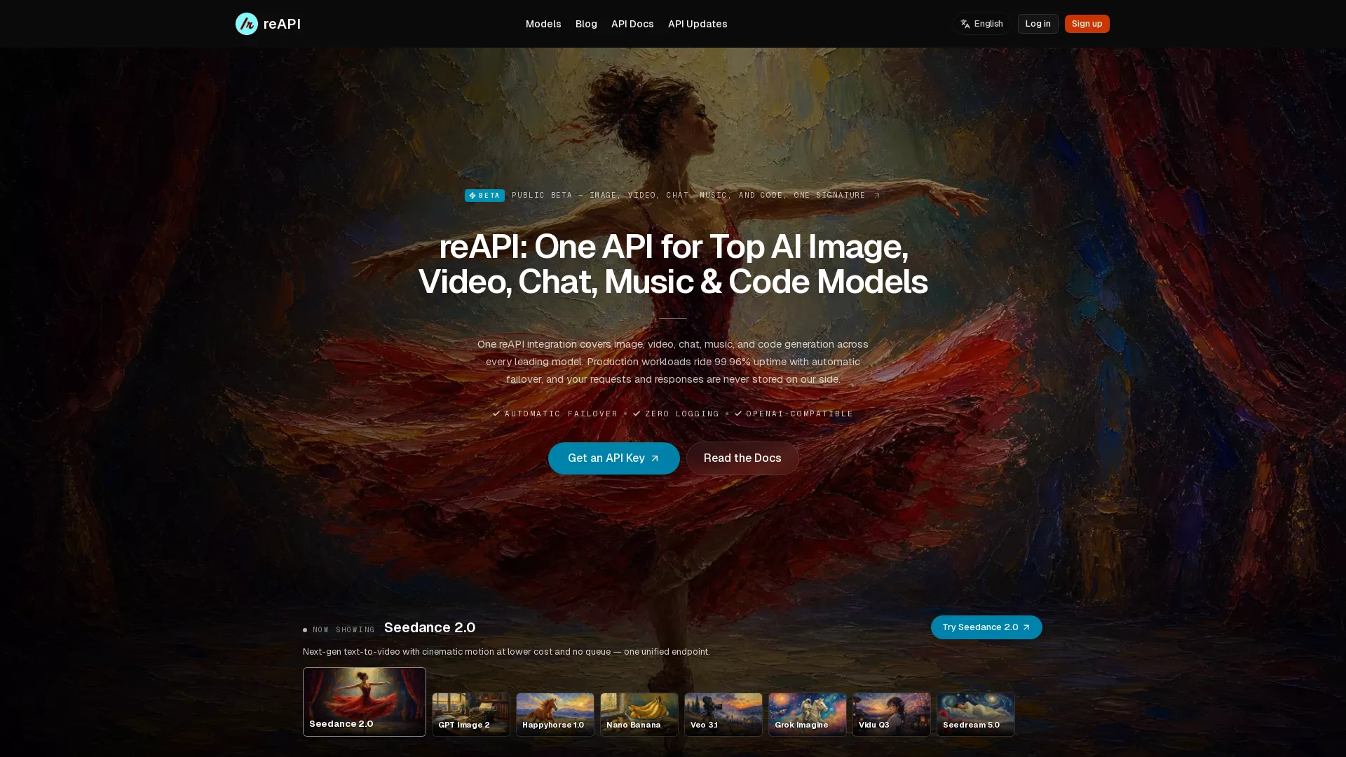ReAPI screenshot
