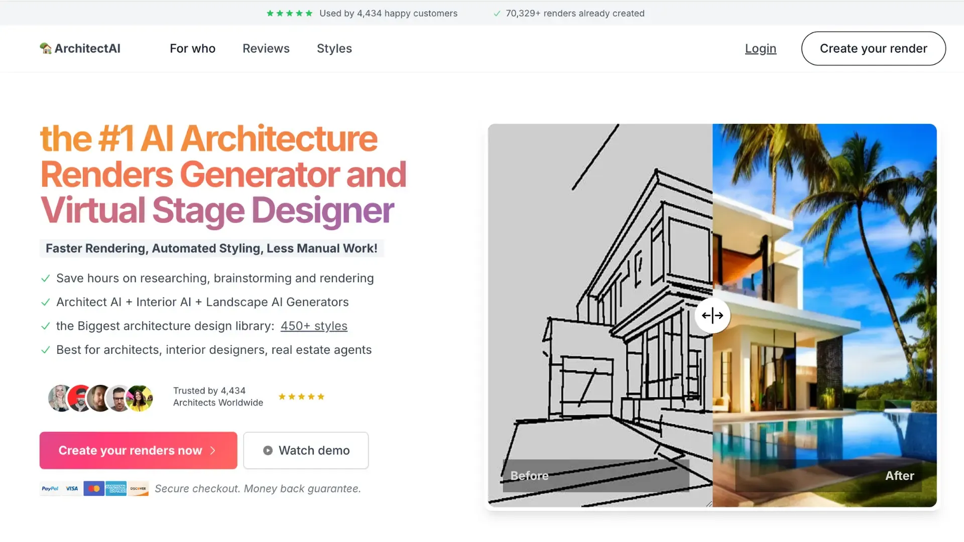 ArchitectAI screenshot