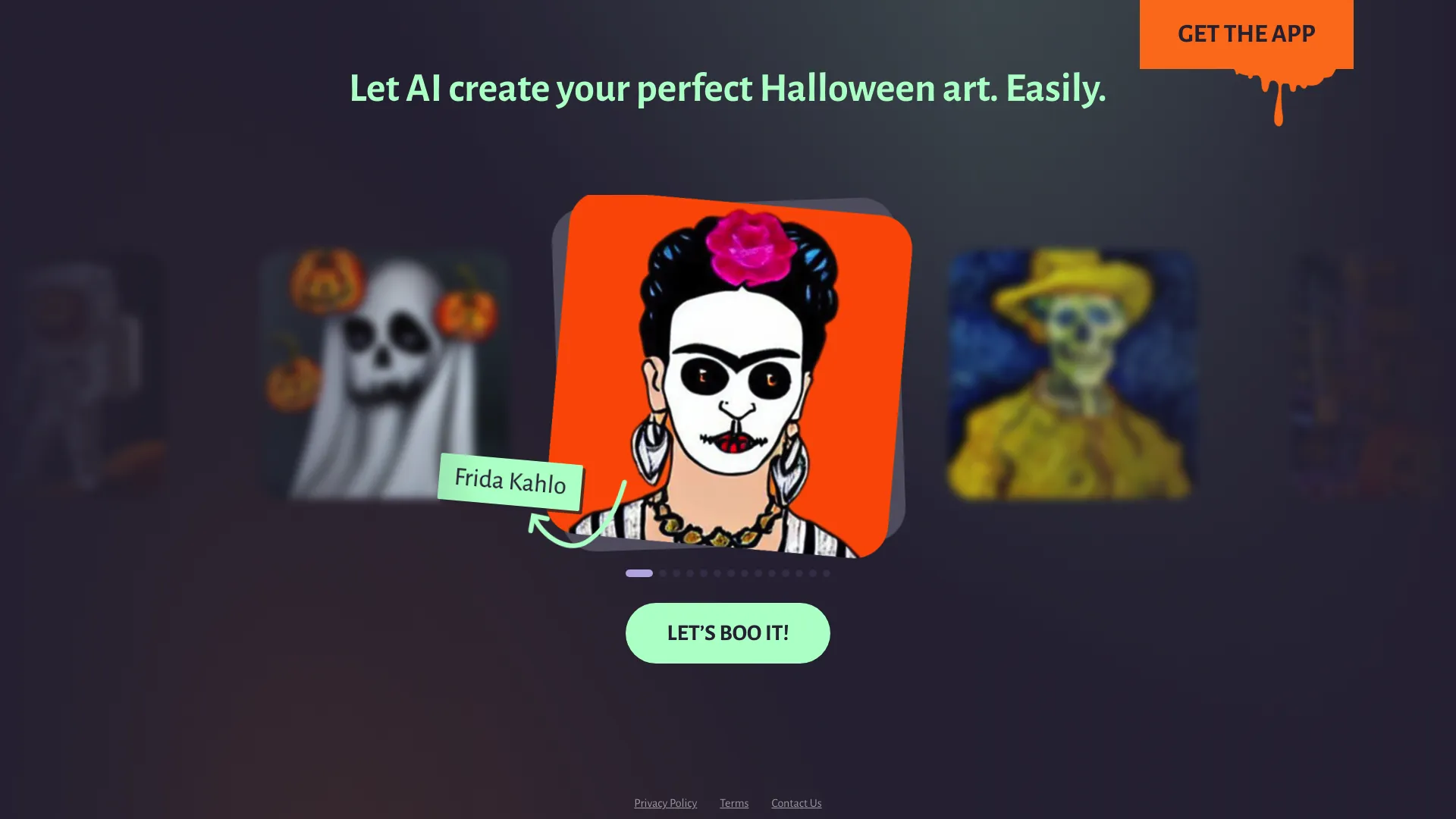 ArtbotAI screenshot