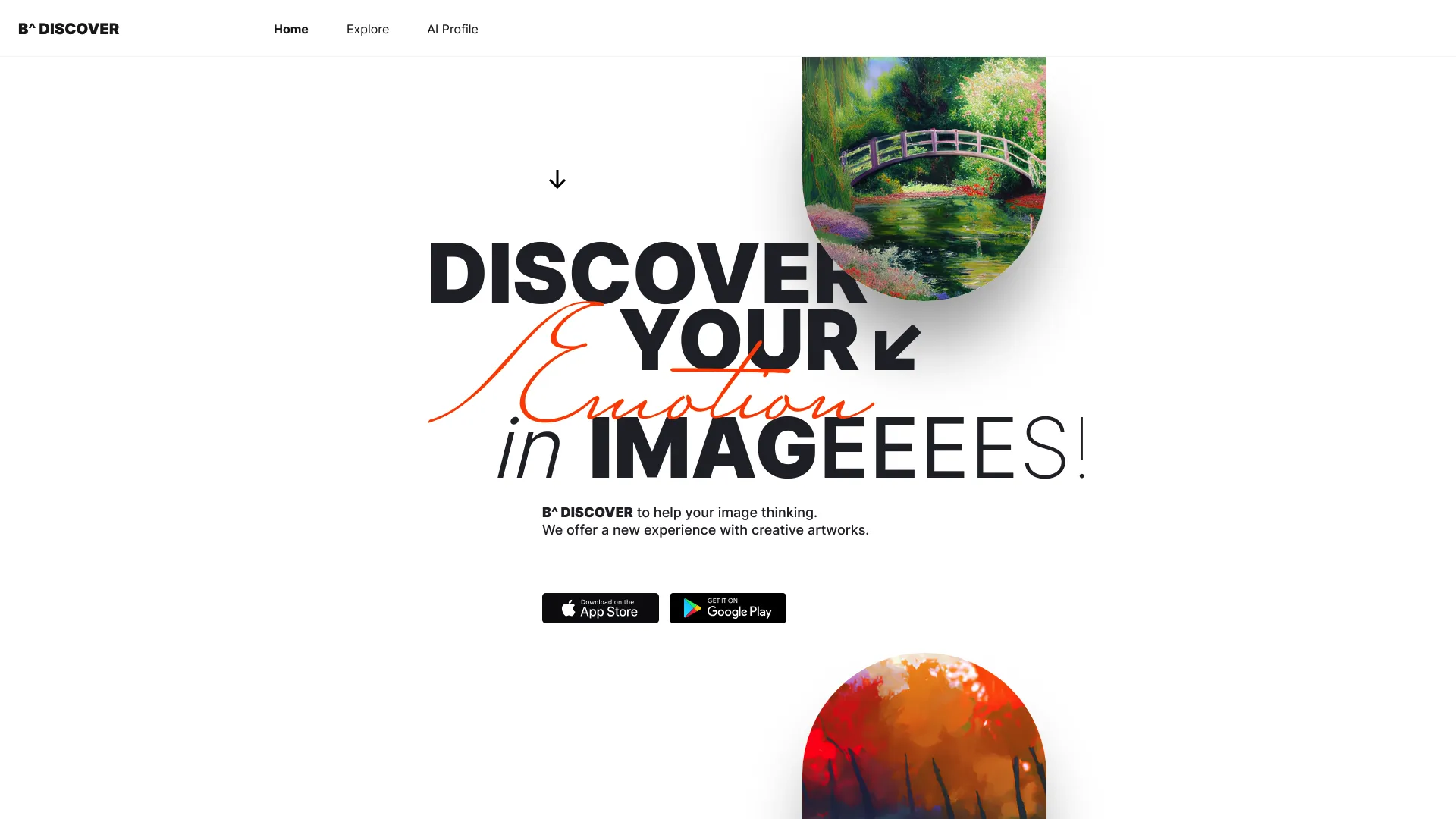 Bdiscover screenshot